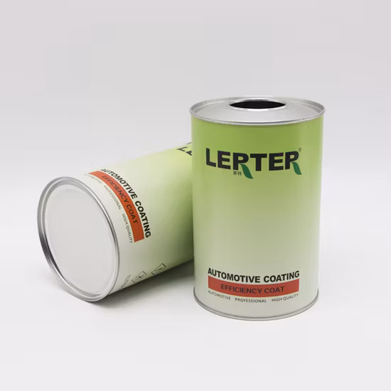 Wholesale 1 Liter Round Tin Can Fully Sealed for Motor Oil