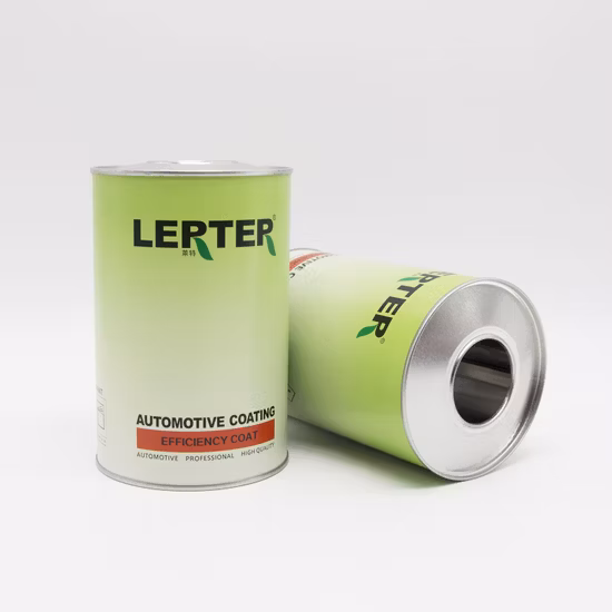 Wholesale 1 Liter Round Tin Can Fully Sealed for Motor Oil
