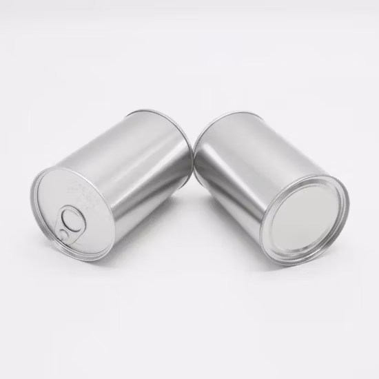 Guangzhou Factory Metal Motor Oil Tin Can Packaging Customized Logo Engine Oil Can Easy Open Cans Cmyk Lubricants Oil Tin Cans