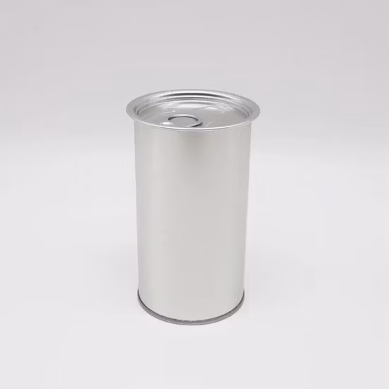 Guangzhou Factory Metal Motor Oil Tin Can Packaging Customized Logo Engine Oil Can Easy Open Cans Cmyk Lubricants Oil Tin Cans