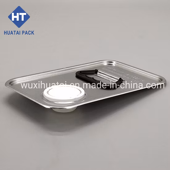 4L 정사각형 주석 캔 구성 요소 상단 및 하단 핸들 오일 주석 캔 액세서리