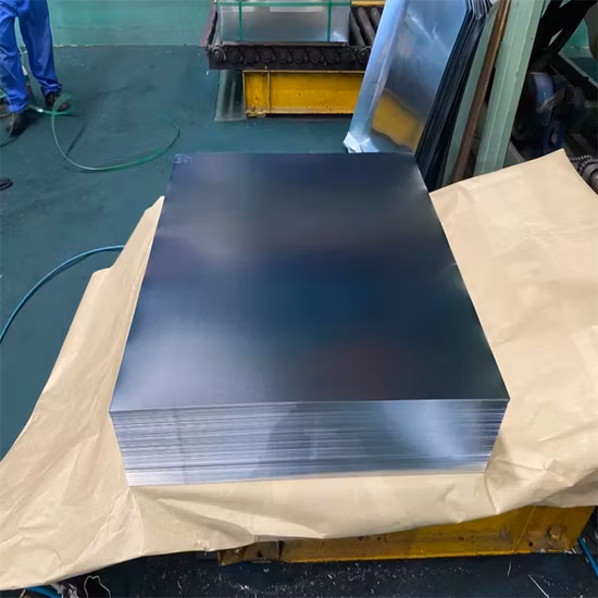 생철판 시트 2.8/2.8 페인트 캔용 주석 코팅 Mr Grade Tinplate Steel Sheet
