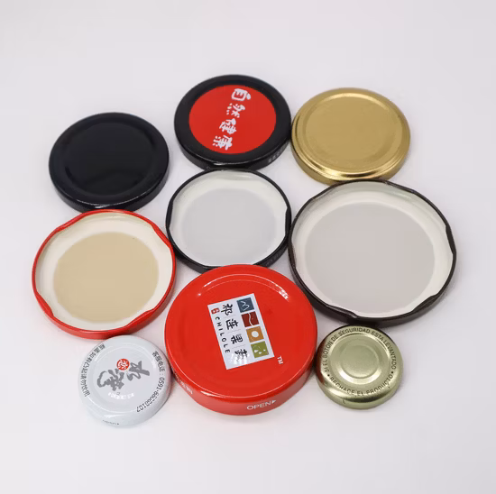 63# 유리병/금속 병 뚜껑을 위한 금속 러그 캡