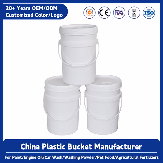 도매용 화학 버킷